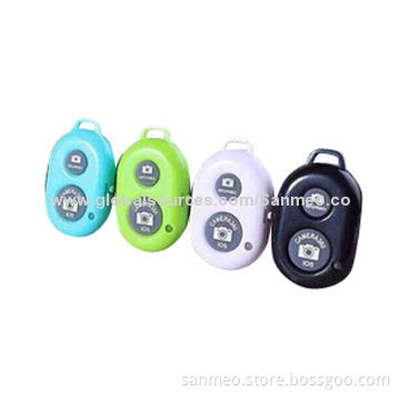 Universal Bluetooth Remote Shutter for iPhone 4 5 5s 5c, Samsung S4 I9500 ios7/AndroidNew
